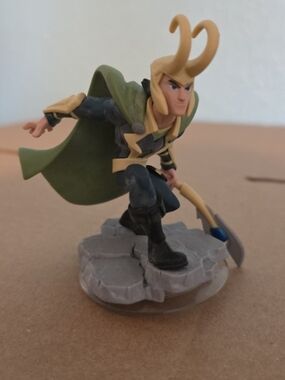 Disney Infinity 2.0 Marvel Avengers Loki Character Game Figure INF-1000124